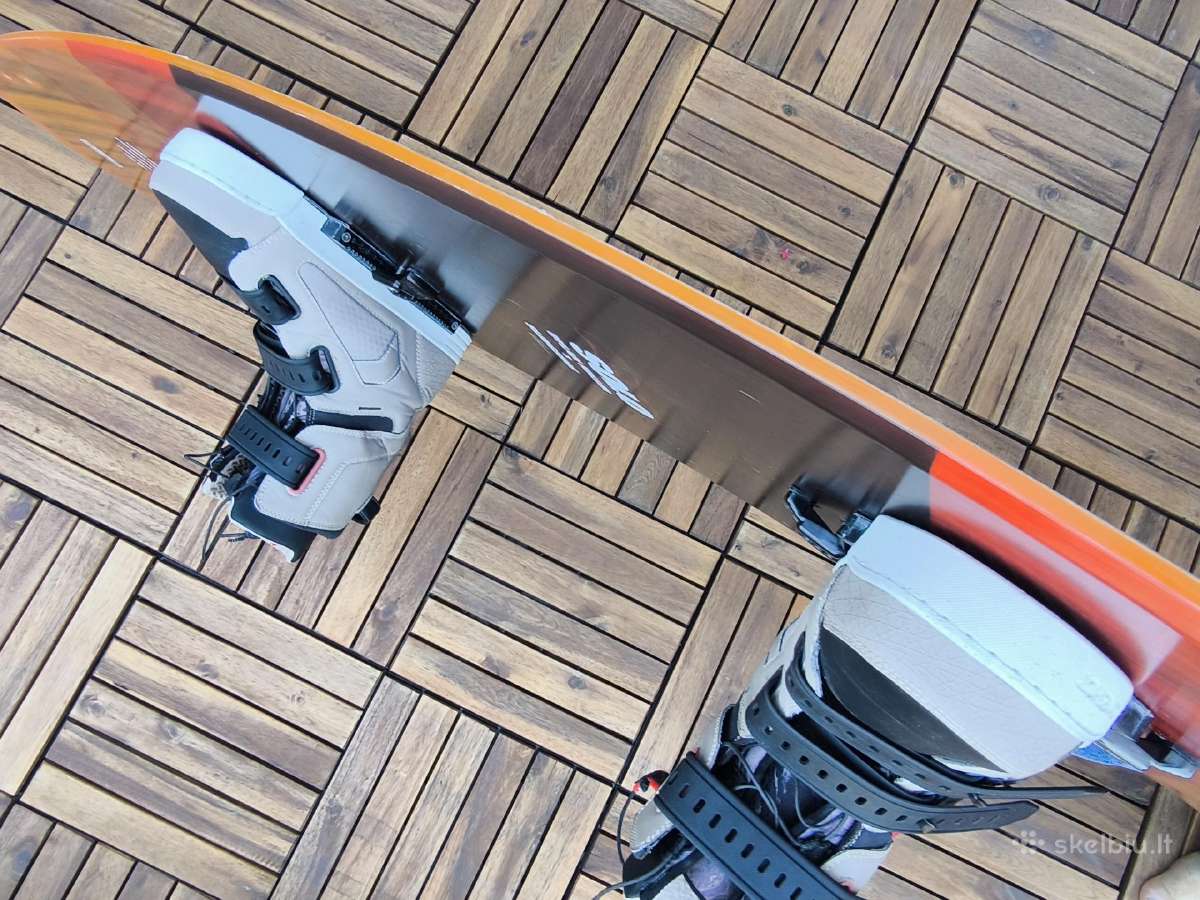 Wake lenta 146 Solo su slingshot 43 /44 dydis - nuotraukos Nr. 12