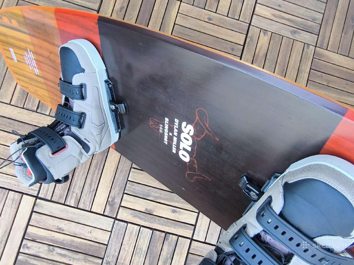 Wake lenta 146 Solo su slingshot 43 /44 dydis - nuotraukos Nr. 13