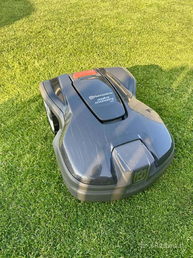 Vejos robotas Husqvarna Automower 305 - nuotraukos Nr. 7