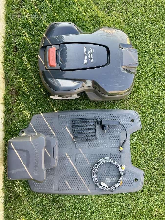 Vejos robotas Husqvarna Automower 305 - nuotraukos Nr. 2