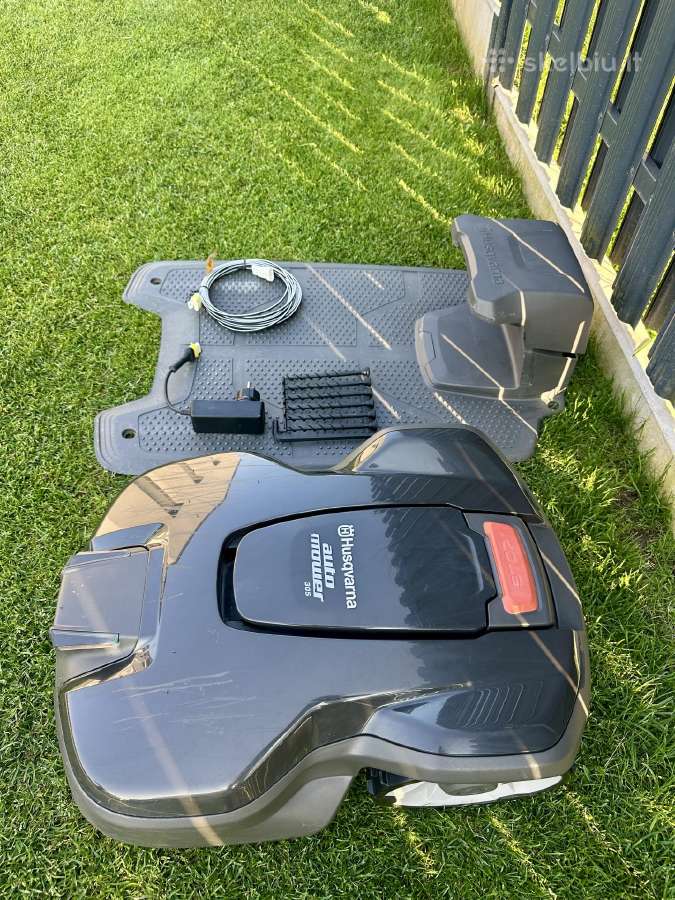 Vejos robotas Husqvarna Automower 305 - nuotraukos Nr. 3