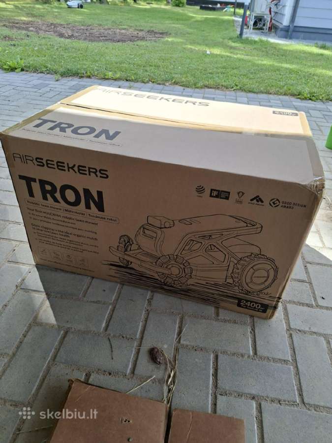 Airseekers Tron 2400 robotas vėjapjovė - nuotraukos Nr. 5