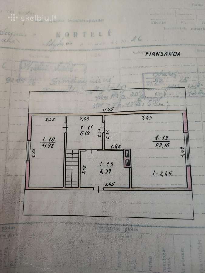 Namas Krakių mstl. su 29,55 a žemės sklypu. - nuotraukos Nr. 11