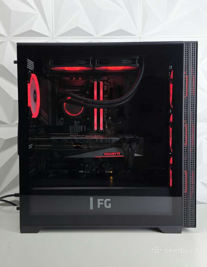 Naujas Kompiuteris Su Intel i7-14700kf - nuotraukos Nr. 2