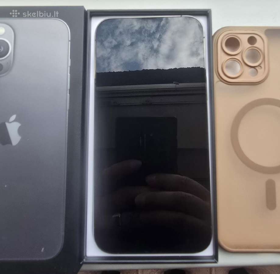 iPhone 13 Pro Max, Graphite, 256gb - nuotraukos Nr. 2