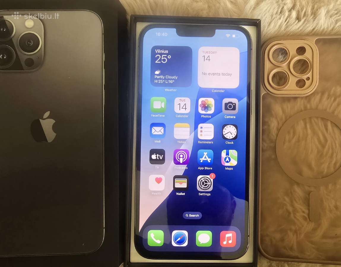 iPhone 13 Pro Max, Graphite, 256gb - nuotraukos Nr. 5