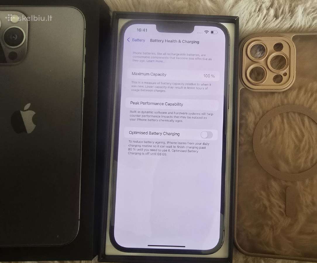 iPhone 13 Pro Max, Graphite, 256gb - nuotraukos Nr. 7