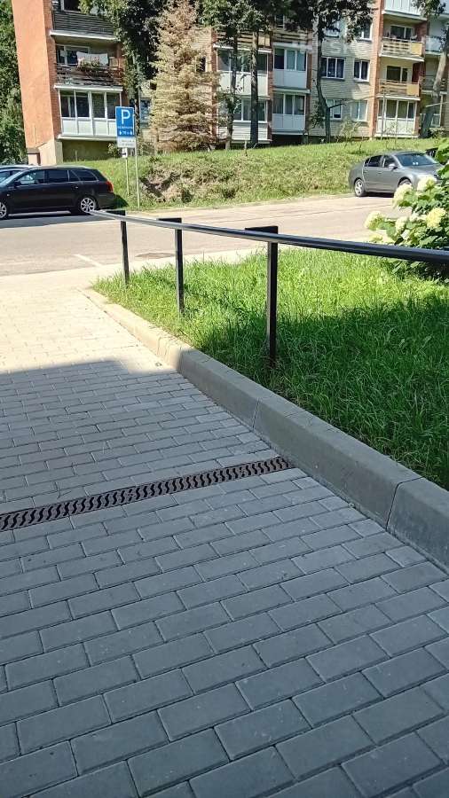 2 kambarių butas 2 aukšte - nuotraukos Nr. 19