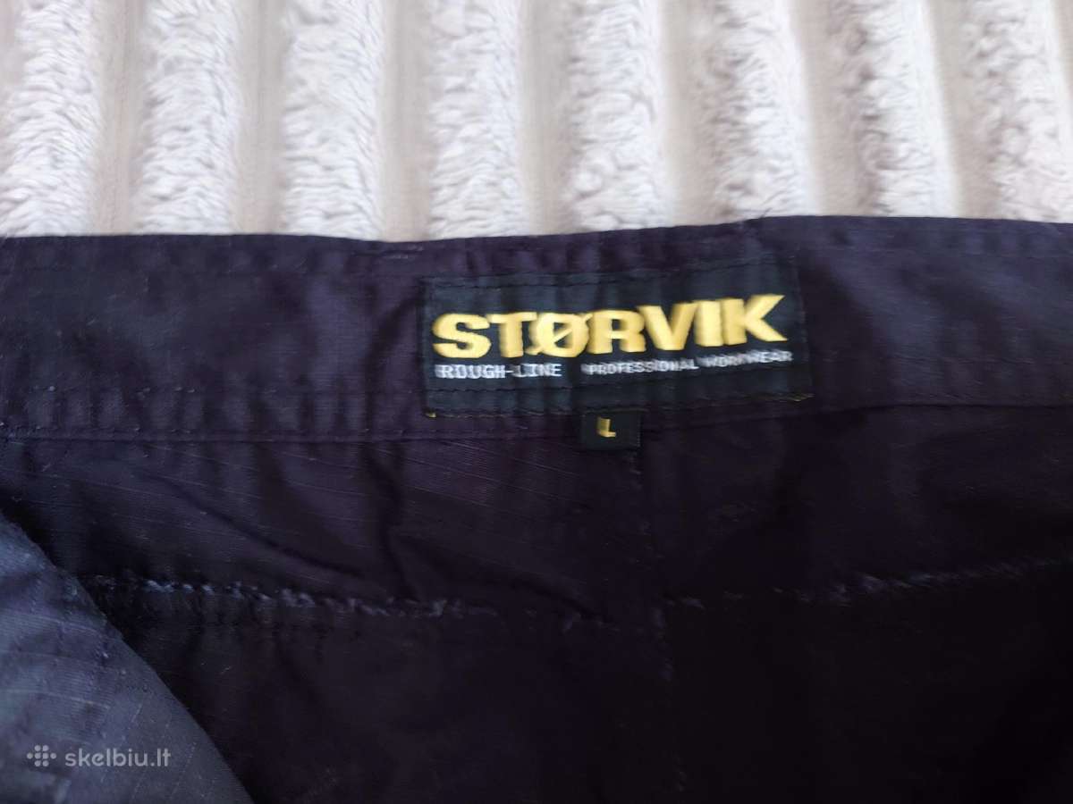 Darbiniai šortai storvik - nuotraukos Nr. 3