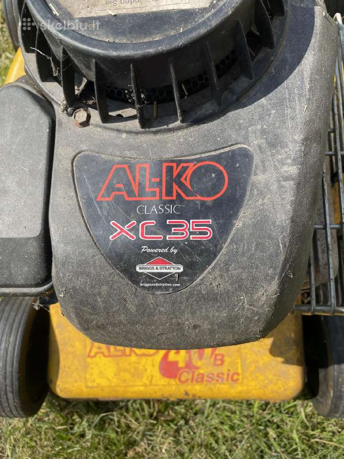 AL-ko Xc35 žolepjovė - nuotraukos Nr. 3