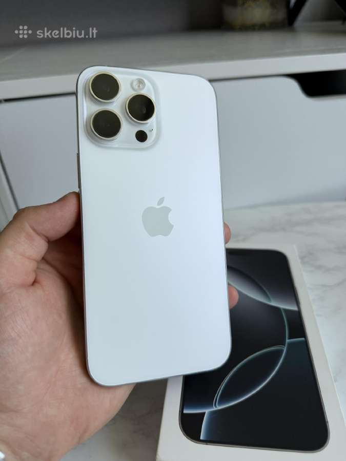 iPhone 16 Pro Max 256gb - nuotraukos Nr. 2