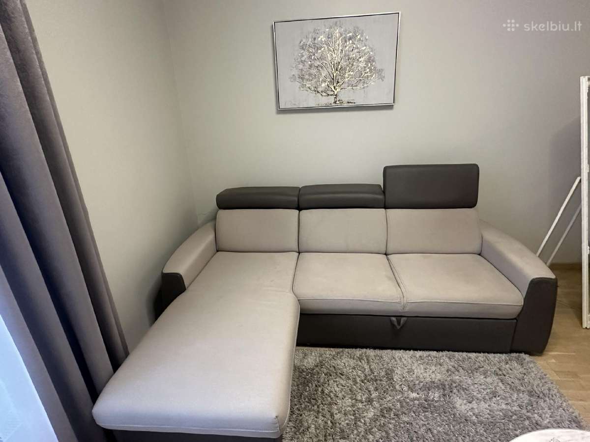 Parduodama geros būklės sofa/kampas - nuotraukos Nr. 2