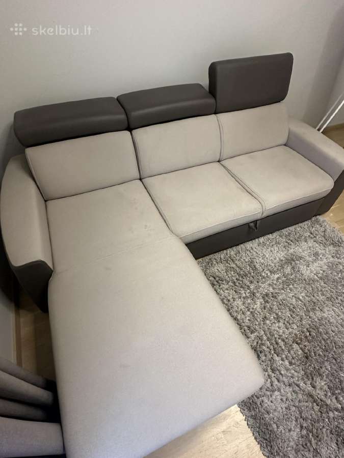 Parduodama geros būklės sofa/kampas - nuotraukos Nr. 4