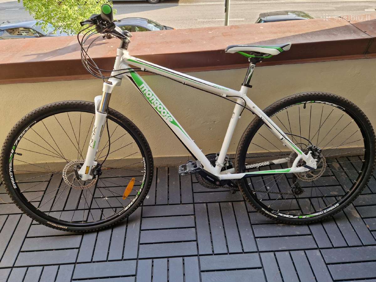 Parduodamas Mongoose 28" dviratis - nuotraukos Nr. 2