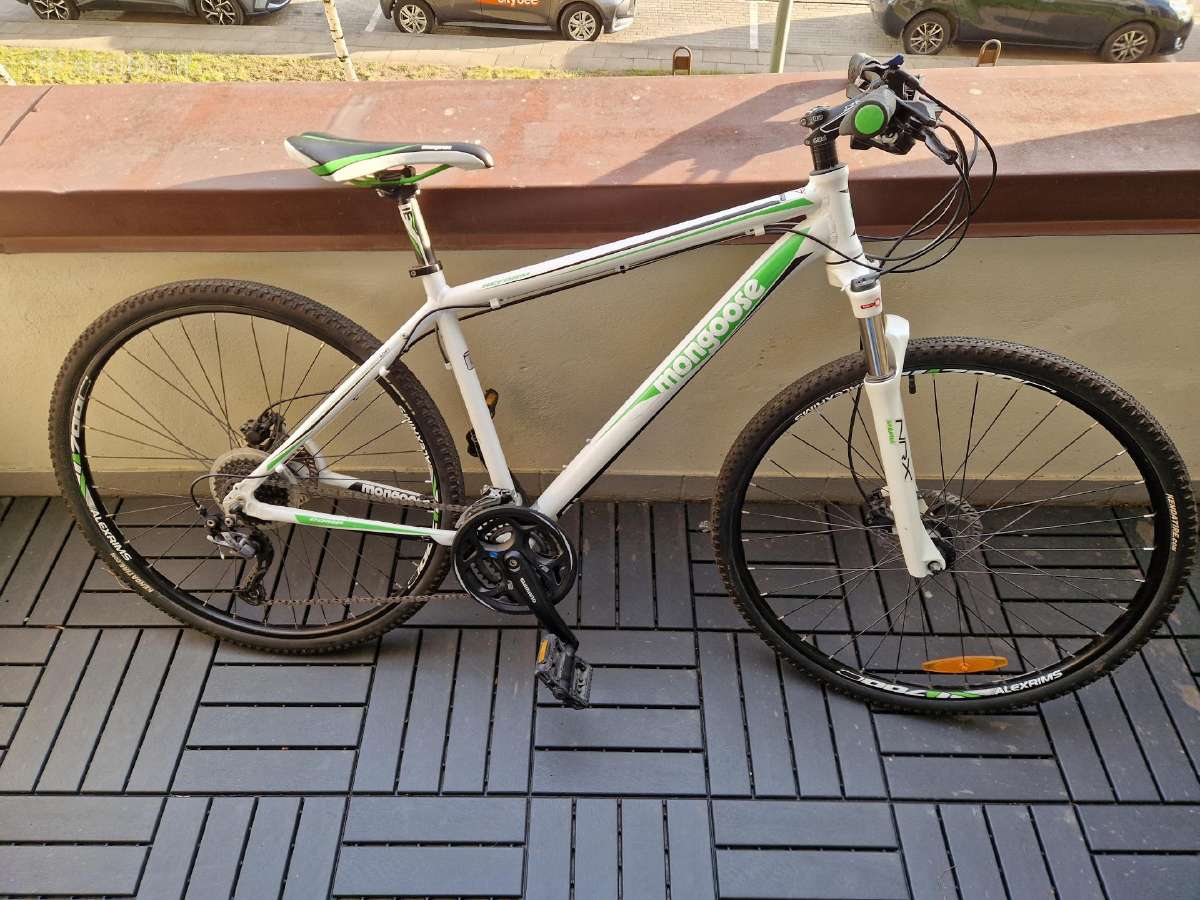 Parduodamas Mongoose 28" dviratis - nuotraukos Nr. 3