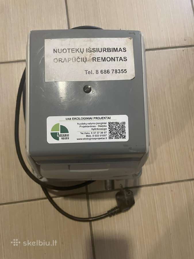 Parduodama Secoh El-60 orapūtė (atrestauruota) - nuotraukos Nr. 2
