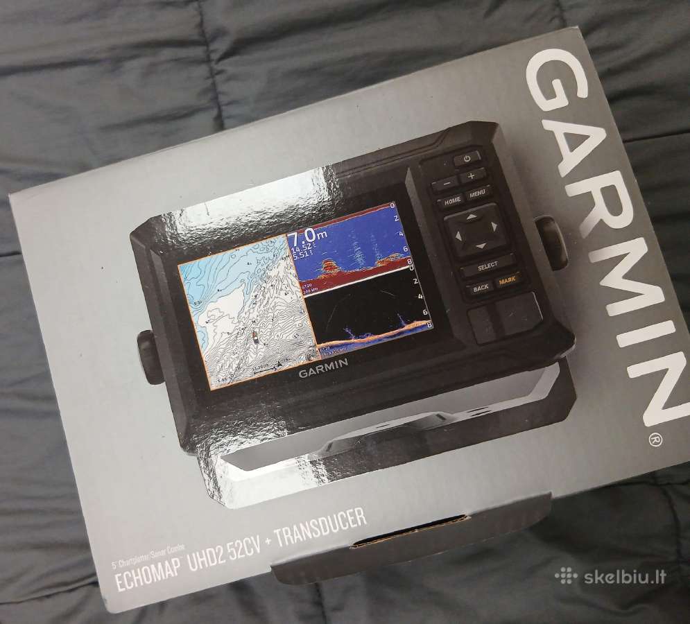 Garmin Uhd2 52cv + Transducer - nuotraukos Nr. 2