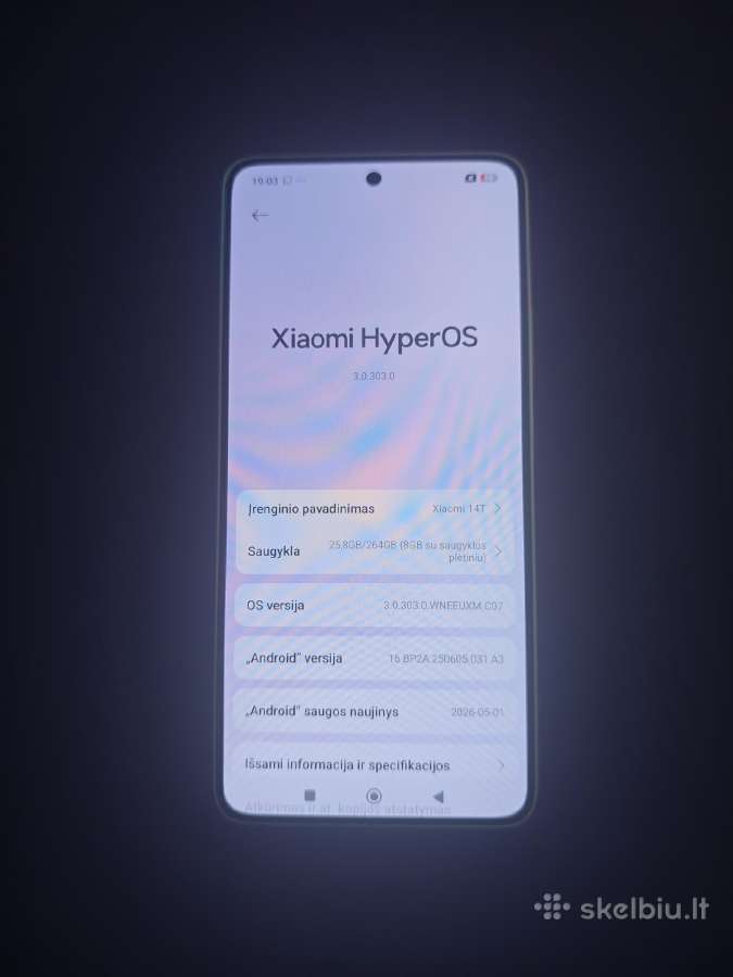 Xiaomi 14t - nuotraukos Nr. 2
