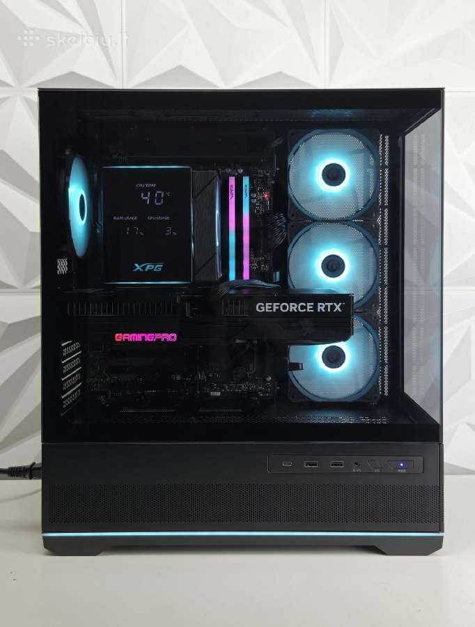 Rtx 5080 Su Ryzen 7 9800x3d - Naujas - nuotraukos Nr. 2