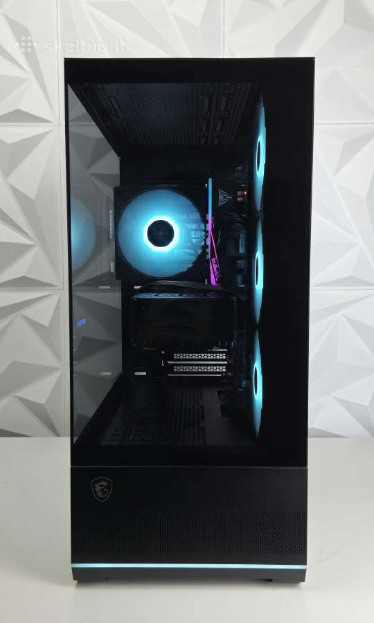 Rtx 5080 Su Ryzen 7 9800x3d - Naujas - nuotraukos Nr. 3