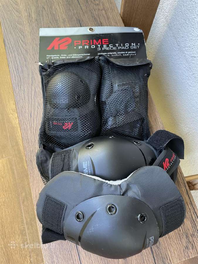 Riedučiai K2 Fit 84 Speed Alu - nuotraukos Nr. 3