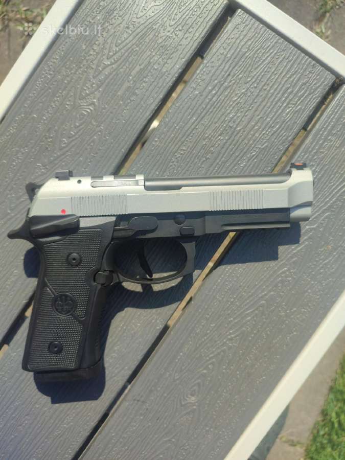 Ginklas Beretta 92xi Sao 9x19 - nuotraukos Nr. 2