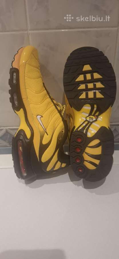 Pard.original Nike Aip Max Plus Tn Touryellow 43 - nuotraukos Nr. 2