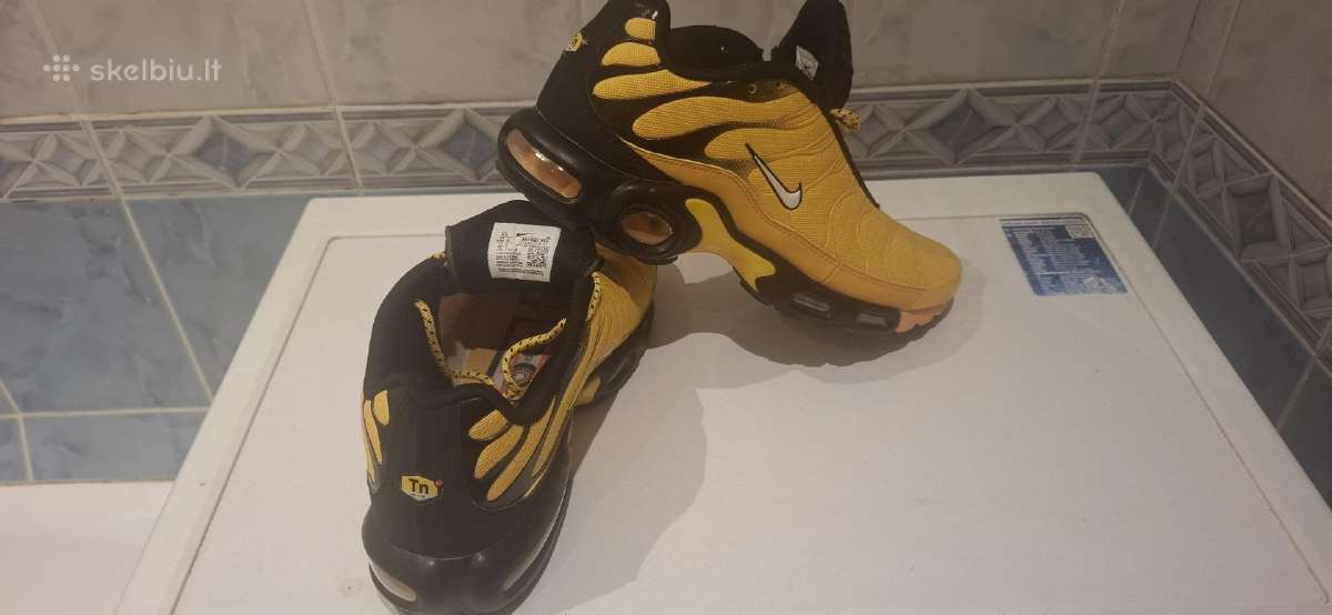 Pard.original Nike Aip Max Plus Tn Touryellow 43 - nuotraukos Nr. 3