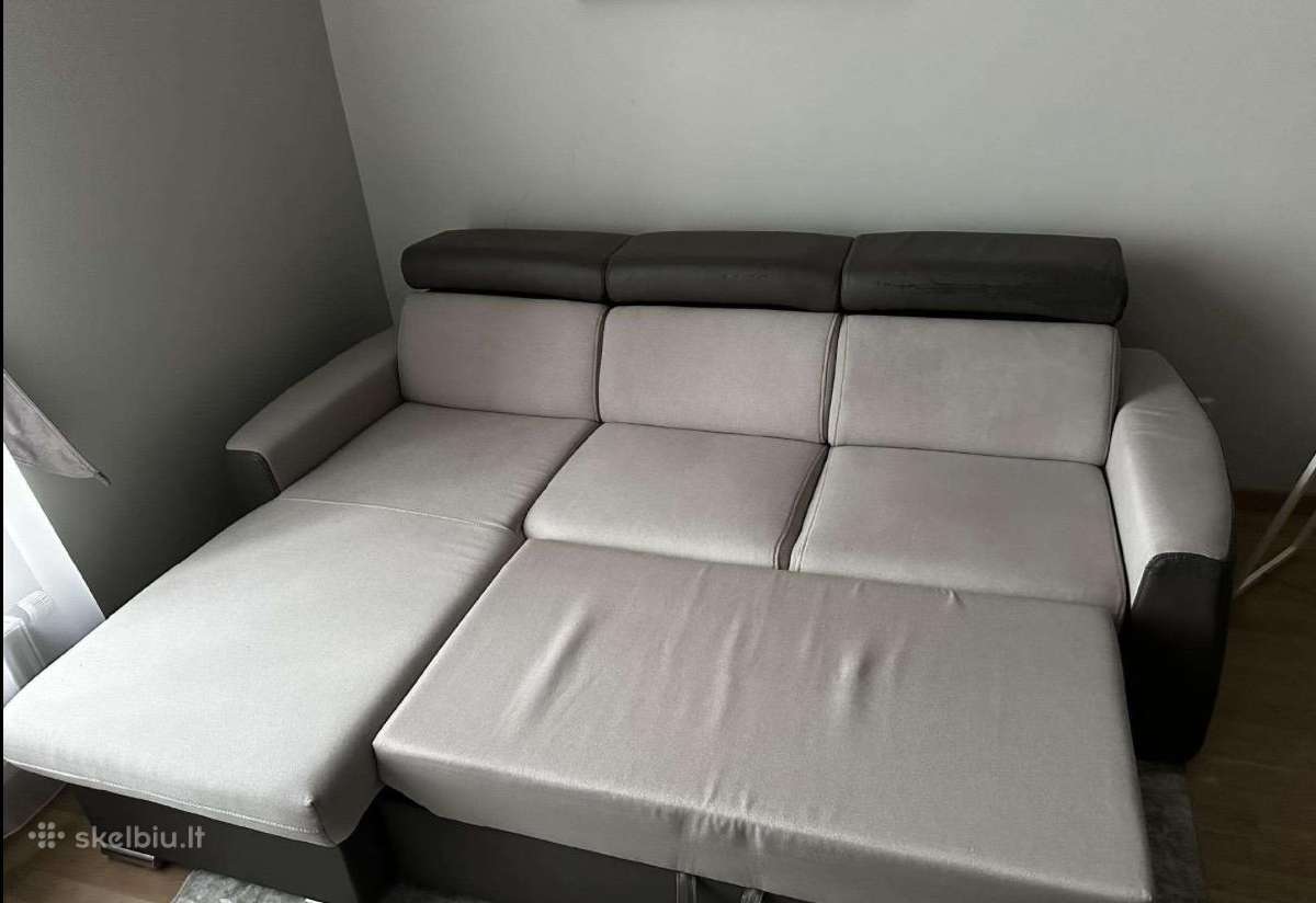 Parduodama geros būklės sofa/kampas - nuotraukos Nr. 8