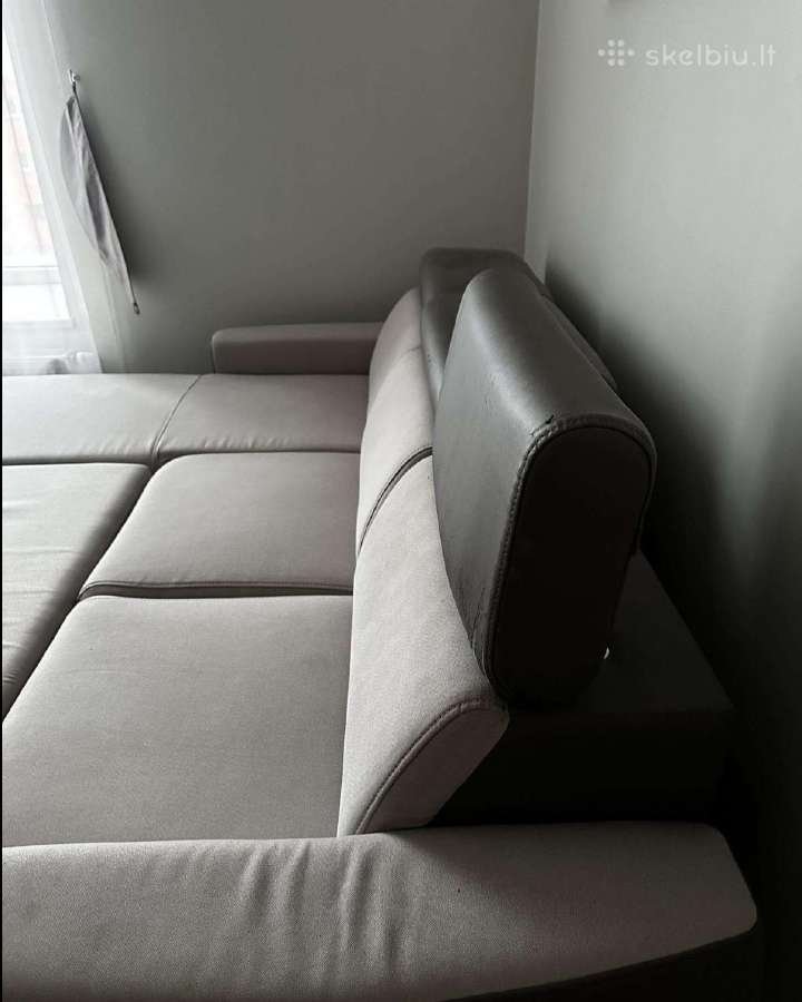 Parduodama geros būklės sofa/kampas - nuotraukos Nr. 13