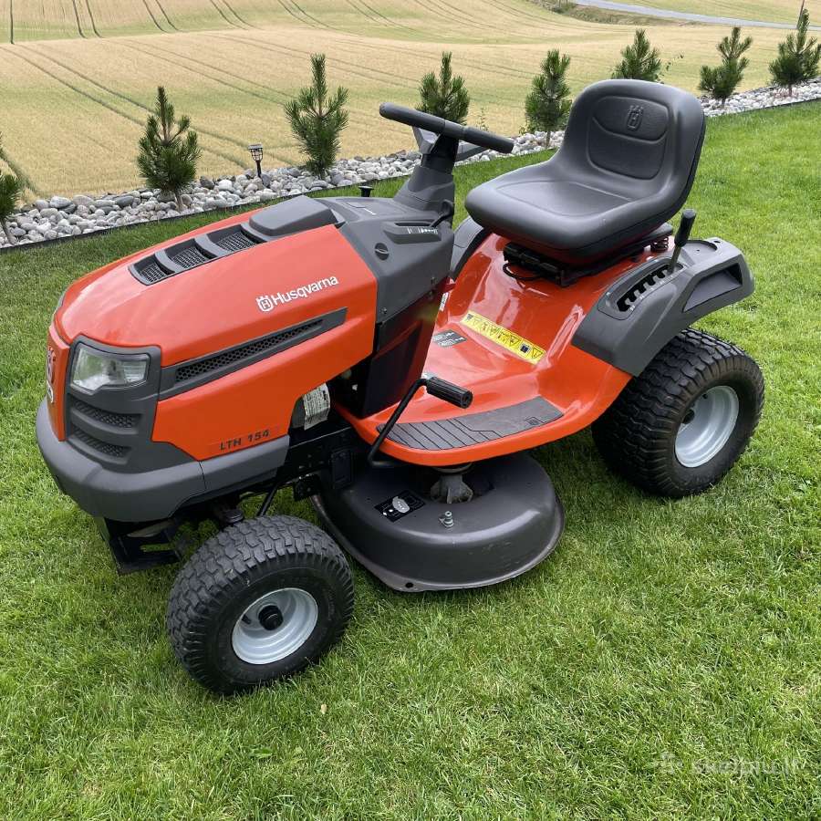 Husqvarna Lth154 sodo traktoriukas - nuotraukos Nr. 2