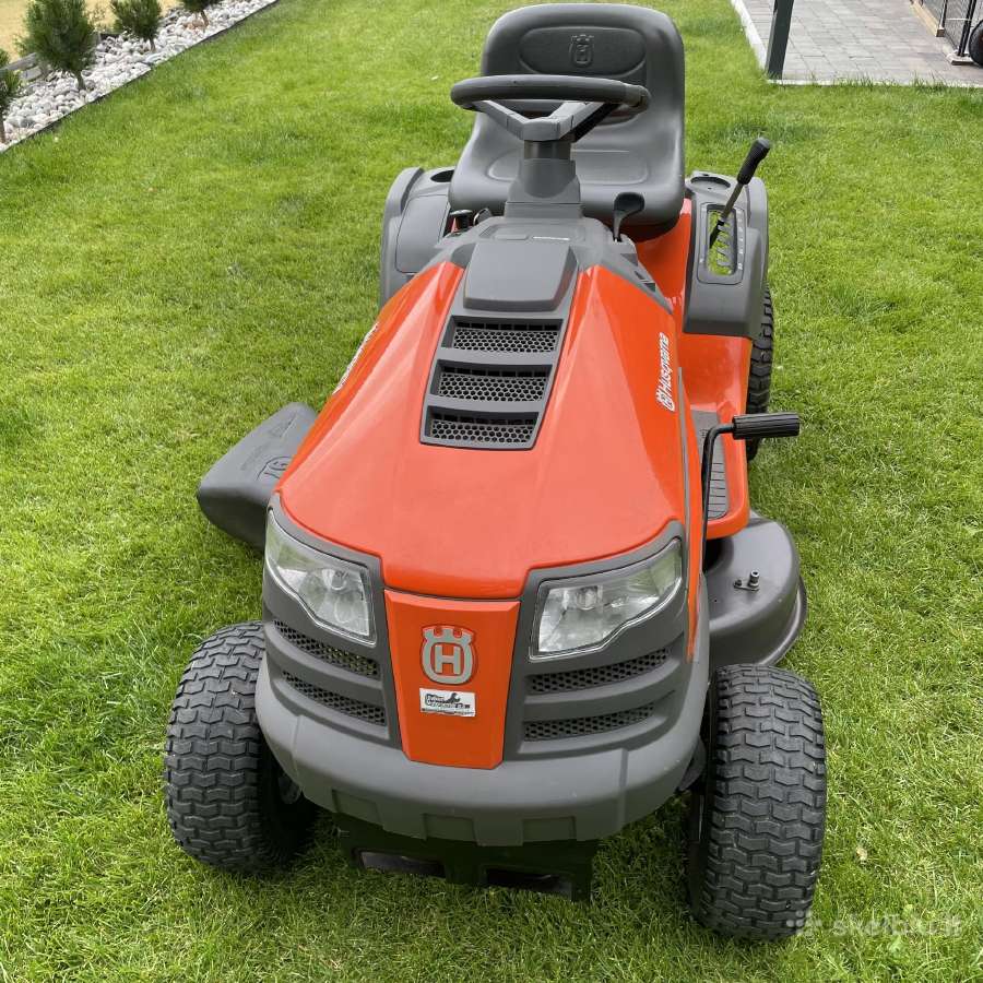 Husqvarna Lth154 sodo traktoriukas - nuotraukos Nr. 3