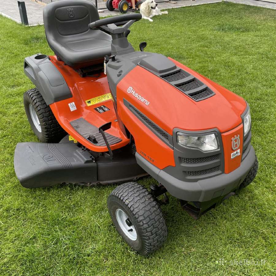 Husqvarna Lth154 sodo traktoriukas - nuotraukos Nr. 4