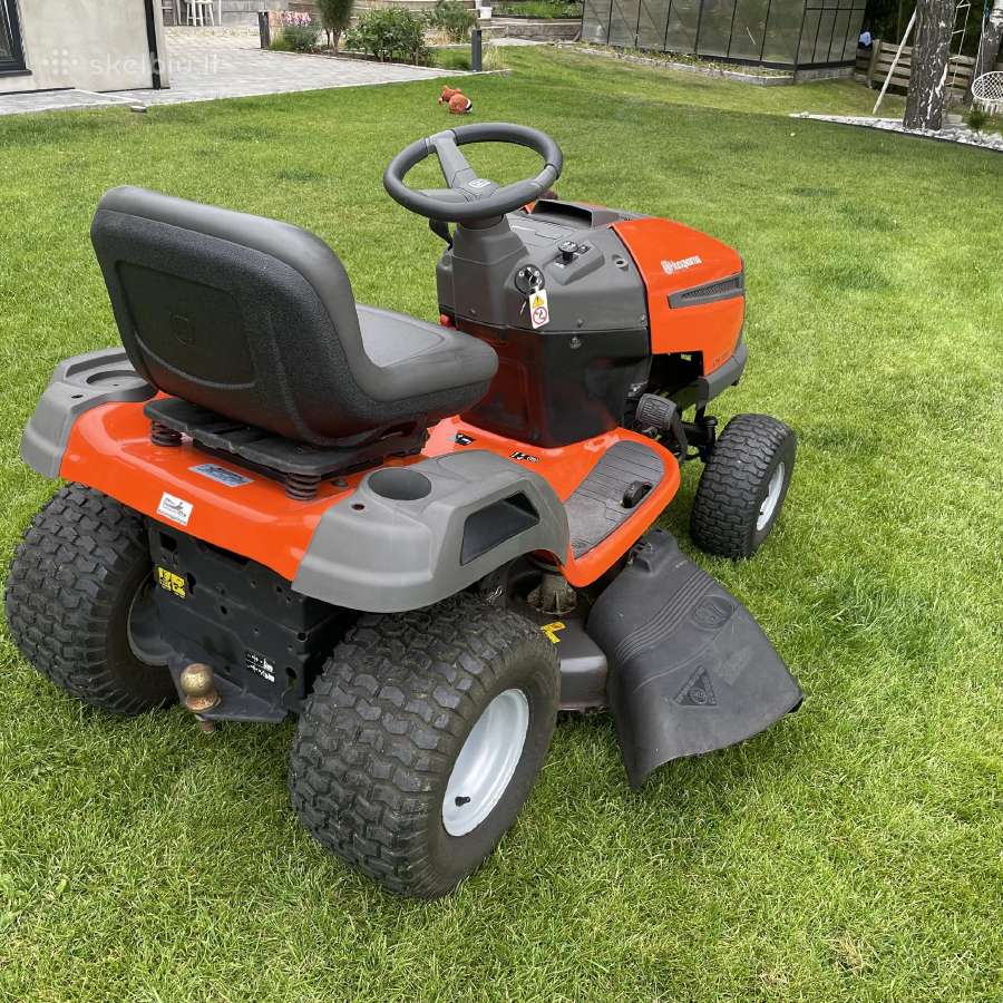 Husqvarna Lth154 sodo traktoriukas - nuotraukos Nr. 5