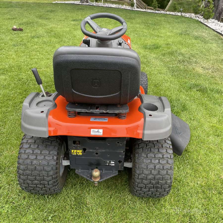 Husqvarna Lth154 sodo traktoriukas - nuotraukos Nr. 6