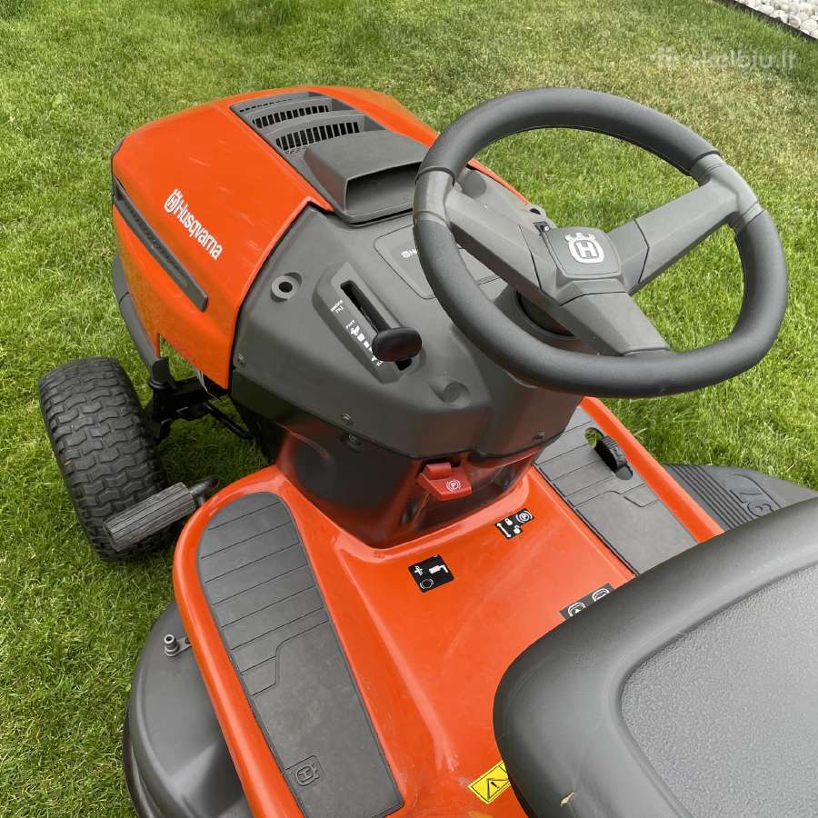 Husqvarna Lth154 sodo traktoriukas - nuotraukos Nr. 7