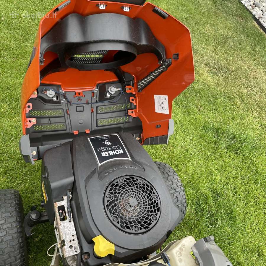 Husqvarna Lth154 sodo traktoriukas - nuotraukos Nr. 8