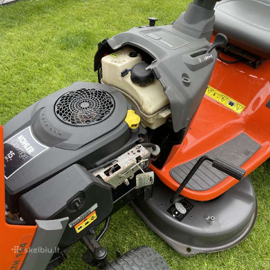 Husqvarna Lth154 sodo traktoriukas - nuotraukos Nr. 9