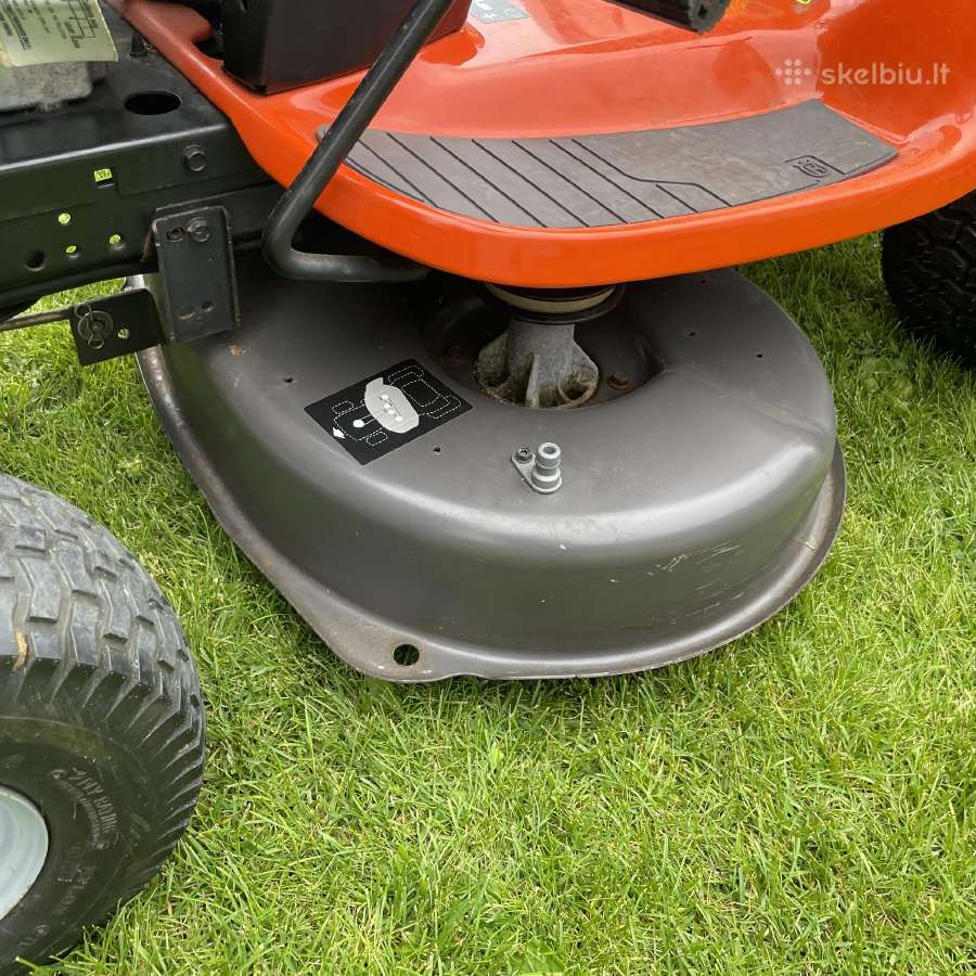 Husqvarna Lth154 sodo traktoriukas - nuotraukos Nr. 10
