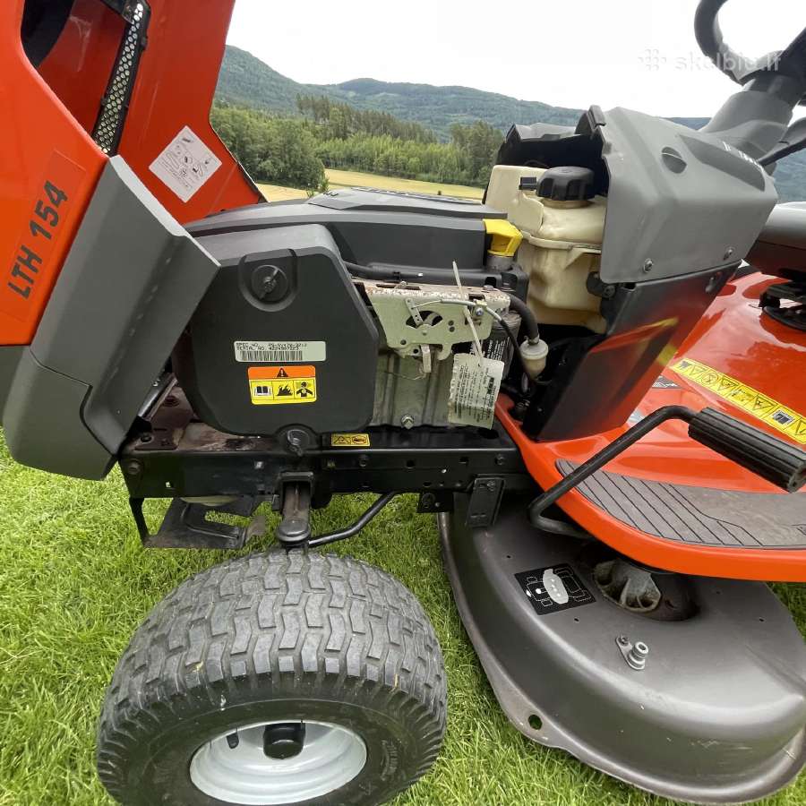 Husqvarna Lth154 sodo traktoriukas - nuotraukos Nr. 11