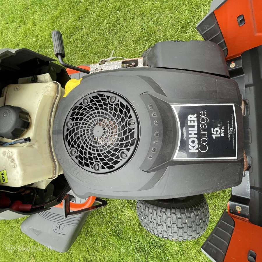 Husqvarna Lth154 sodo traktoriukas - nuotraukos Nr. 12