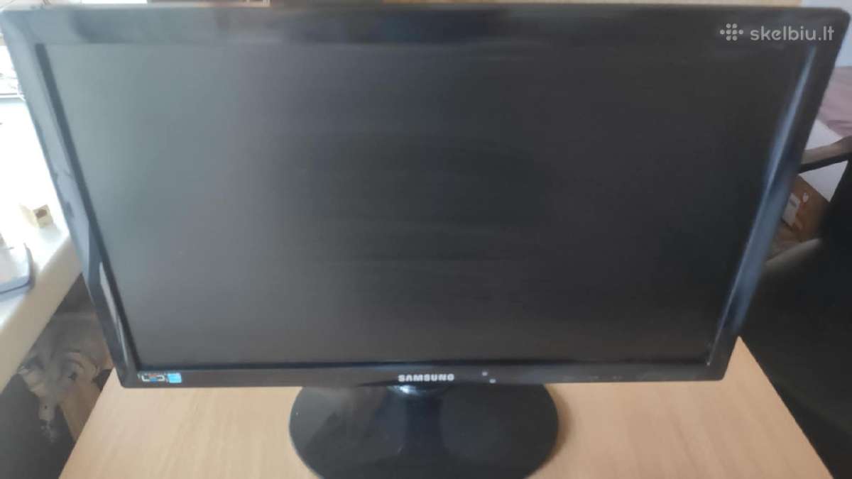 Samsung 18.5" monitorius - nuotraukos Nr. 5