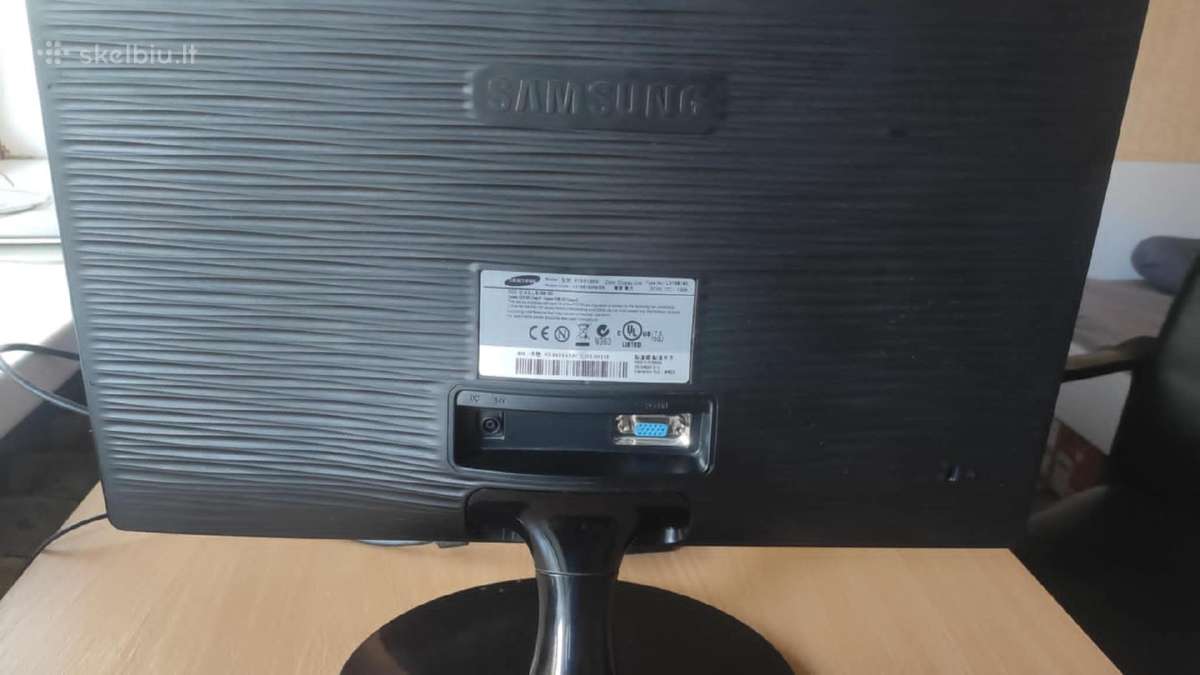 Samsung 18.5" monitorius - nuotraukos Nr. 2