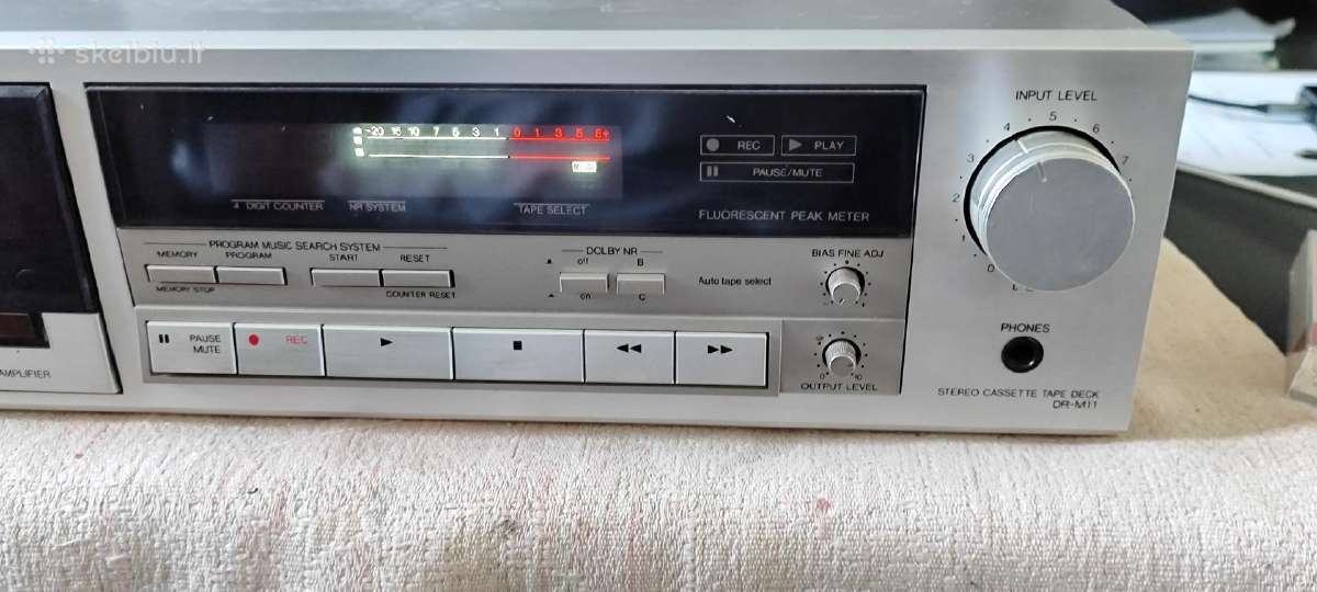 Denon Dr-m11 - nuotraukos Nr. 3