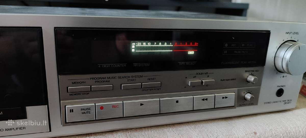 Denon Dr-m11 - nuotraukos Nr. 4