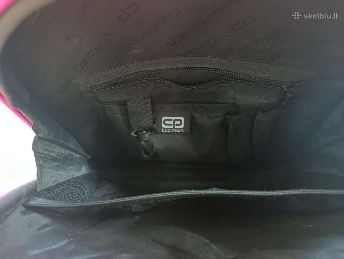 Coolpack ergonominė kuprinė – labai geros būklės - nuotraukos Nr. 6
