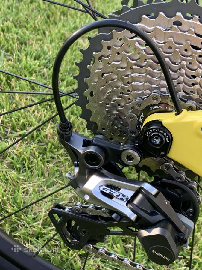 Cannondale Topstone Carbon Lefty - nuotraukos Nr. 3