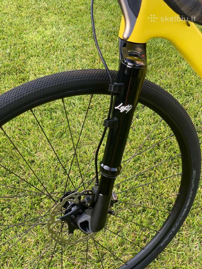 Cannondale Topstone Carbon Lefty - nuotraukos Nr. 7