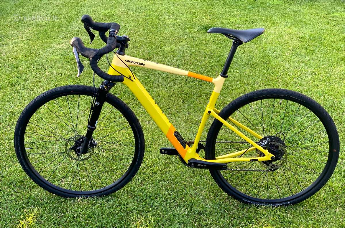 Cannondale Topstone Carbon Lefty - nuotraukos Nr. 2