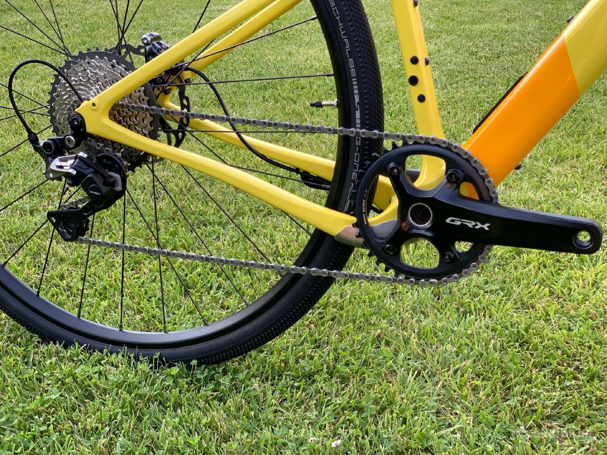 Cannondale Topstone Carbon Lefty - nuotraukos Nr. 8